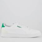 Tênis Puma Shuffle Branco e Verde