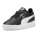 Tênis Puma Shuffle Downtown Black White Gold Tênis Puma Shuffle Downtown Black White Gold