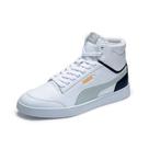 Tênis Puma Shuffle Mid White Blue Grey