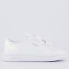 Tênis Puma Smash 3.0 Holo Infantil Branco