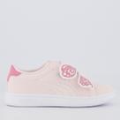 Tênis Puma Smash 3.0 Juvenil Rosa e Branco