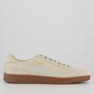 Tênis Puma Smash V2 BDP Bege e Marrom