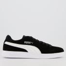 Tênis Puma Smash V2 BDP Feminino Preto e Branco Tênis Puma Smash V2 BDP Feminino Preto e Branco