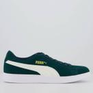 Tênis Puma Smash V2 Verde Escuro