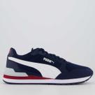 Tênis Puma ST Runner V4 Mesh Marinho e Branco