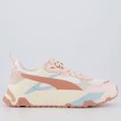 Tenis Puma Trinity Bege Feminino Tenis Puma Trinity Bege Feminino