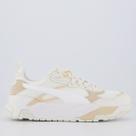 Tenis Puma Trinity Branco e Bege