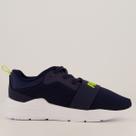 Tênis Puma Wired Run PS BDP Infantil Marinho