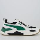 Tênis Puma X-Ray 2 Square Branco Preto e Verde Tênis Puma X-Ray 2 Square Branco Preto e Verde