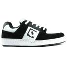 Tênis Qix 90s Retro Skate Preto / Branco Unissex Skateboard