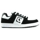 Tênis Qix 90s Retro Skate Unissex Preto / Branco Skateboard