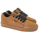 Tênis Qix Allan Mesquita MG Lona Caramelo Gum Original