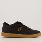 Tênis Qix Bird II Preto e Caramelo