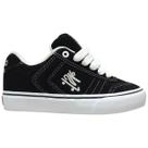 Tênis Qix Chorão Lado B Vulk Edição Especial Skate Conforto Cor:Preto+BrancoTamanho:38Gênero:Homem