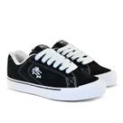 Tênis QIX Chorão Park Camurça Social Original Skate Confortavel Baixo Masculino Feminino Dia Noite Basico Estiloso