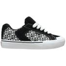 Tênis Qix Chorão Park Small Skate Conforto Preto Branco QX58 Cor:Preto+BrancoTamanho:34Gênero:Homem Tênis Qix Chorão Park Small Skate Conforto Preto Branco QX58 Cor:Preto+BrancoTamanho:34Gênero:Homem