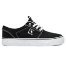 Tênis Qix Combat 3 Lona Vulcanizado Preto Branco Original