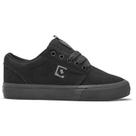 Tenis Qix Combat 3 Lona Vulcanized Series Infantil - Preto -