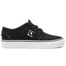 Tênis Qix Combat 3 RTS Vulcanizado Unissex Preto Branco Ekogoma Cor:Preto Tamanho:43