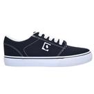 Tênis Qix Combat Preto Branco Moda Streetwear Unissex