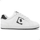 Tênis Qix Combat Retro Unissex Branco Preto