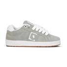 Tenis Qix Combat Suede Cinza Branco Original