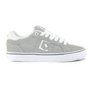Tênis QIX Combat Suede Vulk Cor:Cinza/BrancoTamanho:40