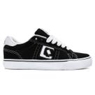 Tênis Qix Combat Suede Vulk White Line Unissex Preto Branco Cor:PretoTamanho:40