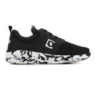 Tenis QIX DB2 Branco com Preto estiloso!!!