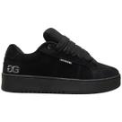Tenis Qix Double-G Easy Preto Skatista Estilo Retro Robusto