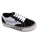 Tênis Qix DT Vulcan-Unissex-Preto/Branco Cod-109354 Original