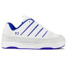 Tênis Qix Golden Unissex Branco Azul Tênis Qix Golden Unissex Branco Azul