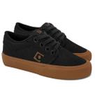 Tênis Qix Infantil Combat Vulcanizado Preto Gum