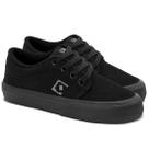 Tênis Qix Infantil Combat Vulcanizado Preto Preto