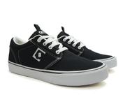 TENIS QIX ORIGINAL COMBAT lll PRETO/BRANCO
