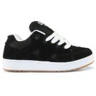 Tênis Qix Plaza 2 Retro Preto Robusto Fat Lace Cadarço Extra Cor:Preto+BrancoTamanho:37Gênero:Homem Tênis Qix Plaza 2 Retro Preto Robusto Fat Lace Cadarço Extra Cor:Preto+BrancoTamanho:37Gênero:Homem