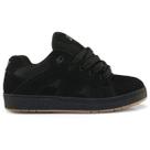 Tênis Qix Plaza 2 Retro Preto Robusto Fat Lace Cadarço Extra Cor:PretoTamanho:42Gênero:Homem