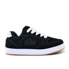 Tênis qix skate glory preto/ branco/ natural