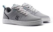 Tênis Qix Smash Cinza Azul Celeste Masculino Feminino