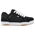 Tênis Qix Square 2 Skate Robusto Camurça Suede Preto Branco