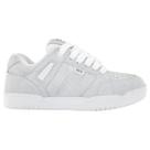 Tênis Qix Square 2 Skatista Camurça Suede Branco Masculino