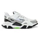 Tênis Qix Trek Out Door Branco Cinza Tênis Qix Trek Out Door Branco Cinza
