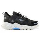 Tênis Qix Trek Out Door Preto Grafite Branco Chunky Sneaker