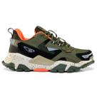 Tenis Qix Trek Out Door Verde Preto Higher Sneaker Original