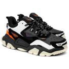 Tênis Qix Trek Preto Branco Original Tênis Qix Trek Preto Branco Original