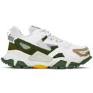 Tênis Qix Trek Unissex Branco Verde