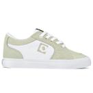 Tênis Qix Unissex Camurça Round Branco