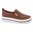 Tenis Quiz Feminino Slip On Calce Fácil 65-1791 Plataforma