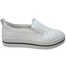Tênis Quiz feminino Urbano Branco lindo Coleção nova