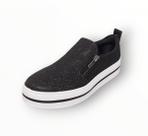 Tênis Quiz Slip On Conforto Casual Calce Fácil Moderno Fem Tênis Quiz Slip On Conforto Casual Calce Fácil Moderno Fem